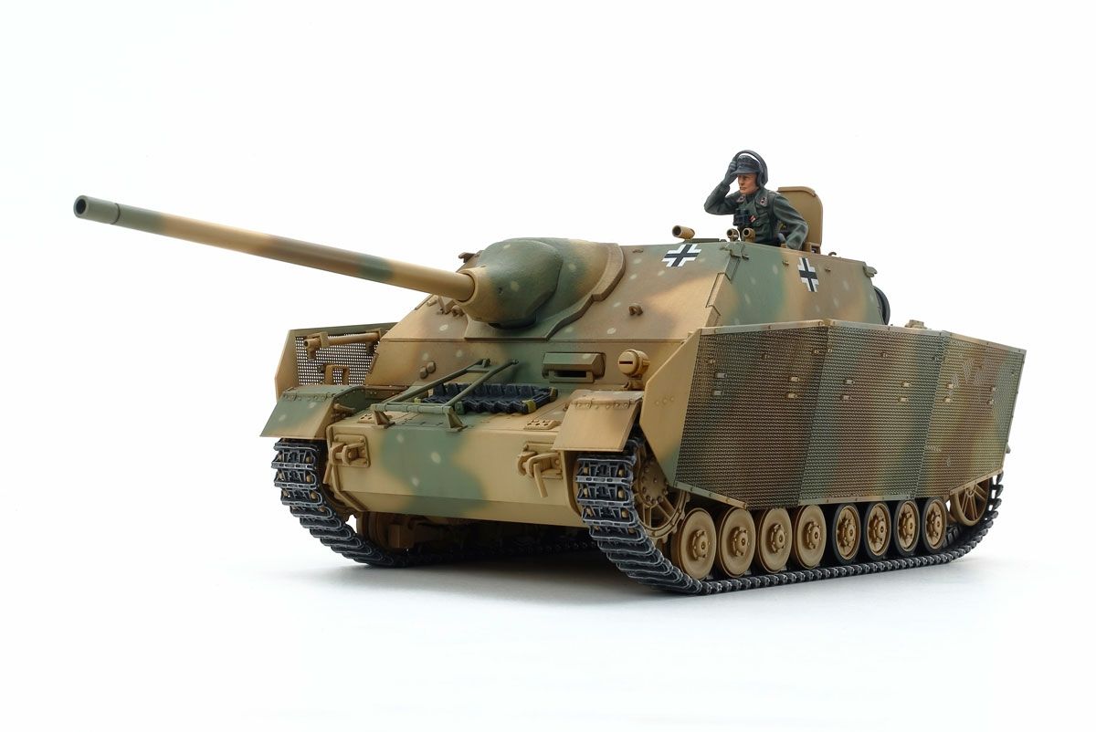 German Panzer IV/70(A) Plastic Model