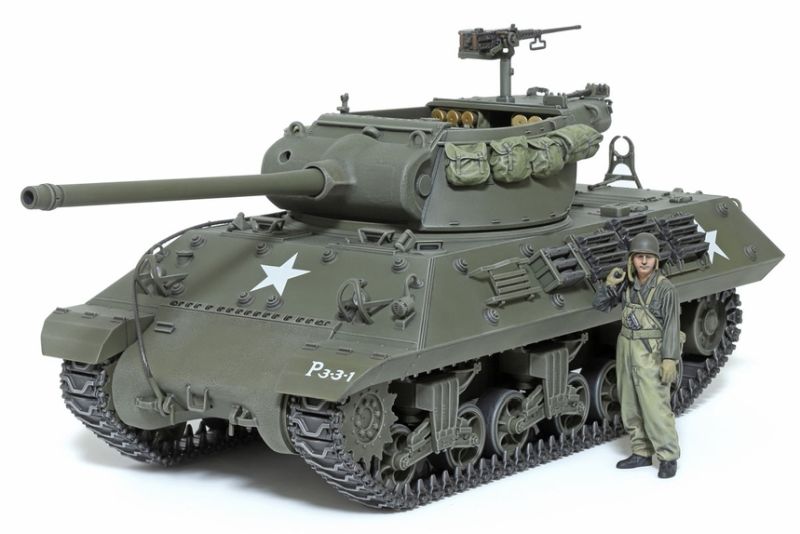 1/35 U.S. Tank Destroyer M36 Plastic Model