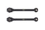 39mm Drive Shafts for Double Cardan Joint Shafts (2pcs.)