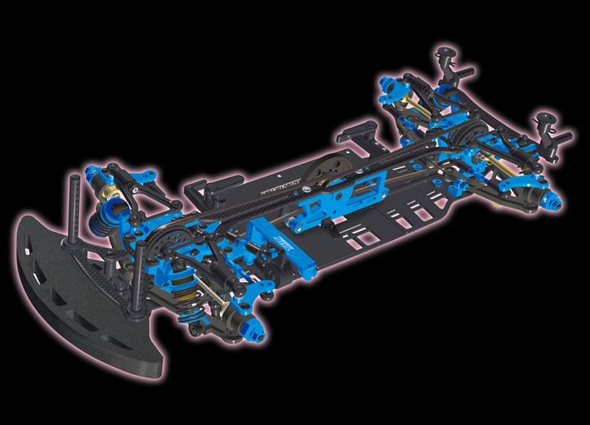 RC TRF421X Chassis Kit