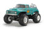 RC Squash Van, GF-02 Green/White Painted Body