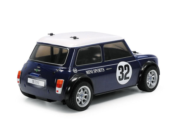 RC Mini Cooper Racing, Blue Painted Body, MB-01