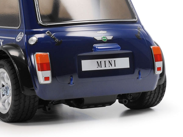 RC Mini Cooper Racing, Blue Painted Body, MB-01