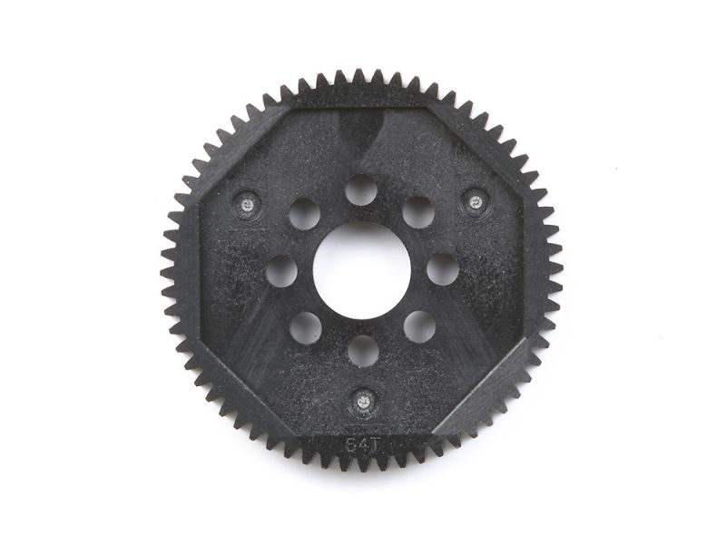 RC TB03 .06 Spur Gear (64T)