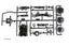 RC TT02 A Parts - Upright