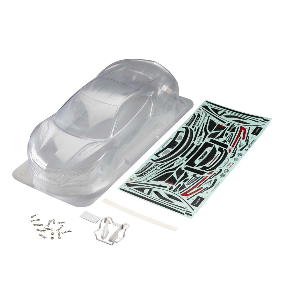 NSX Body Set, Fits Touring Car 190mm