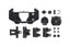 Tamiya - BT-01 F/L Parts (R/C Deck, Rear Body Mount Base)