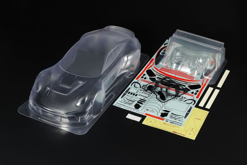 1/10 RC Body Set Porsche 911 GT3 R (992)