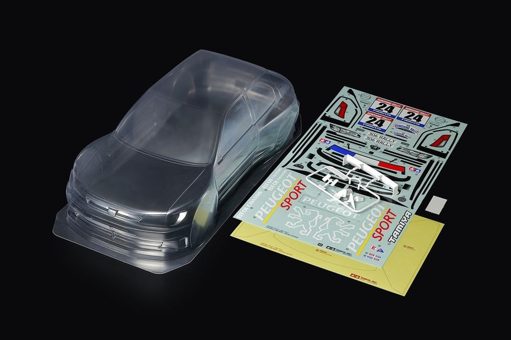 1/10 RC Body Set Peugeot 306 Maxi
