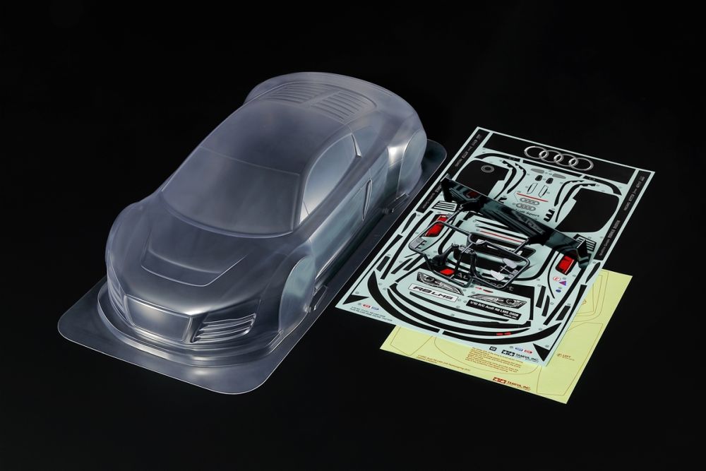1/10 RC Body Set Audi R8 LMS 2008