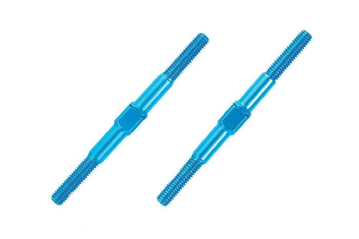 RC Aluminum Turnbuckle Shaft 3X42Mm (2pcs)