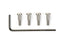RC Low Friction Step Screw