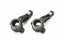 TRF418 C Parts Carbon Reinforced Front Uprights