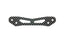 RC TT02 Carbon Bumper Support