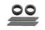 RC Rally Block Tires, Soft Compound w/ Foam Inserts (2)