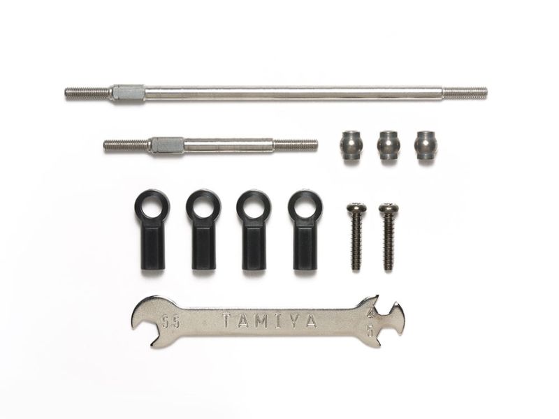 RC CC-o2 Adjustable Tie-Rod, Stainless Steel