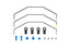 RC TC-01 Stabilizer Set