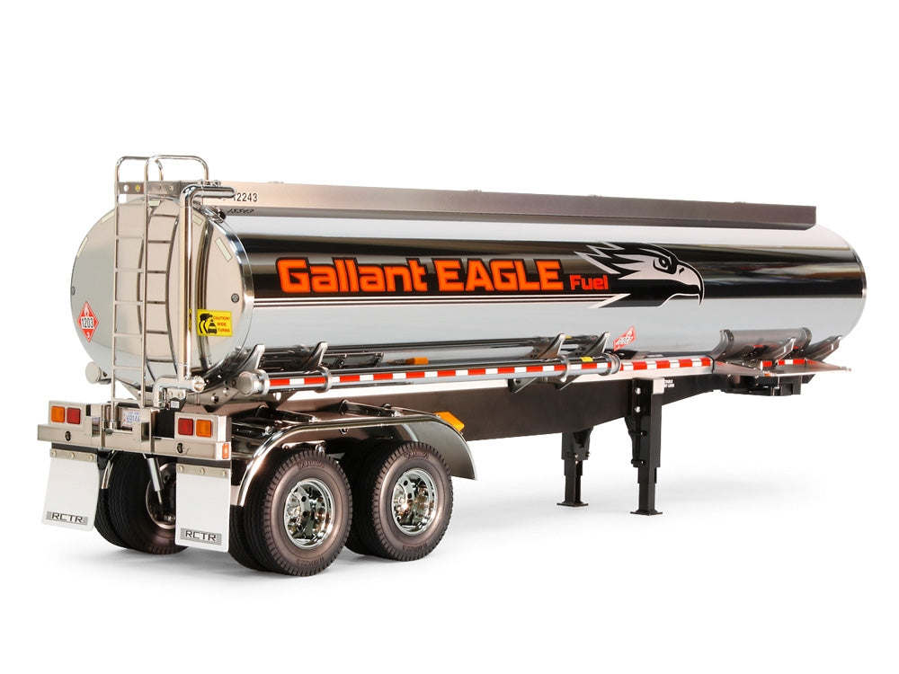 Tamiya - 1/14 RC Fuel Tanker Trailer