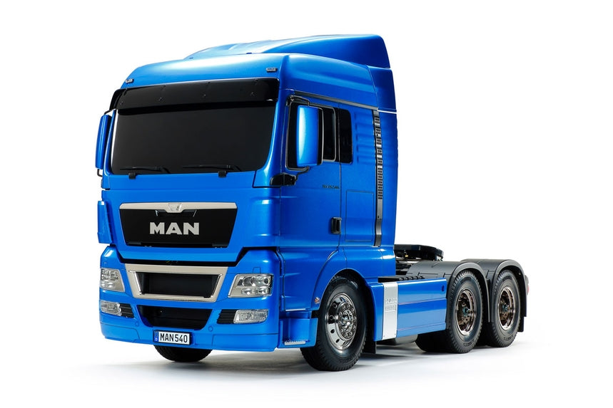 1/14 Man TGX 26.540 6x4 XLX Model Kit, Light Metalic Blue