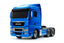 1/14 Man TGX 26.540 6x4 XLX Model Kit, Light Metalic Blue