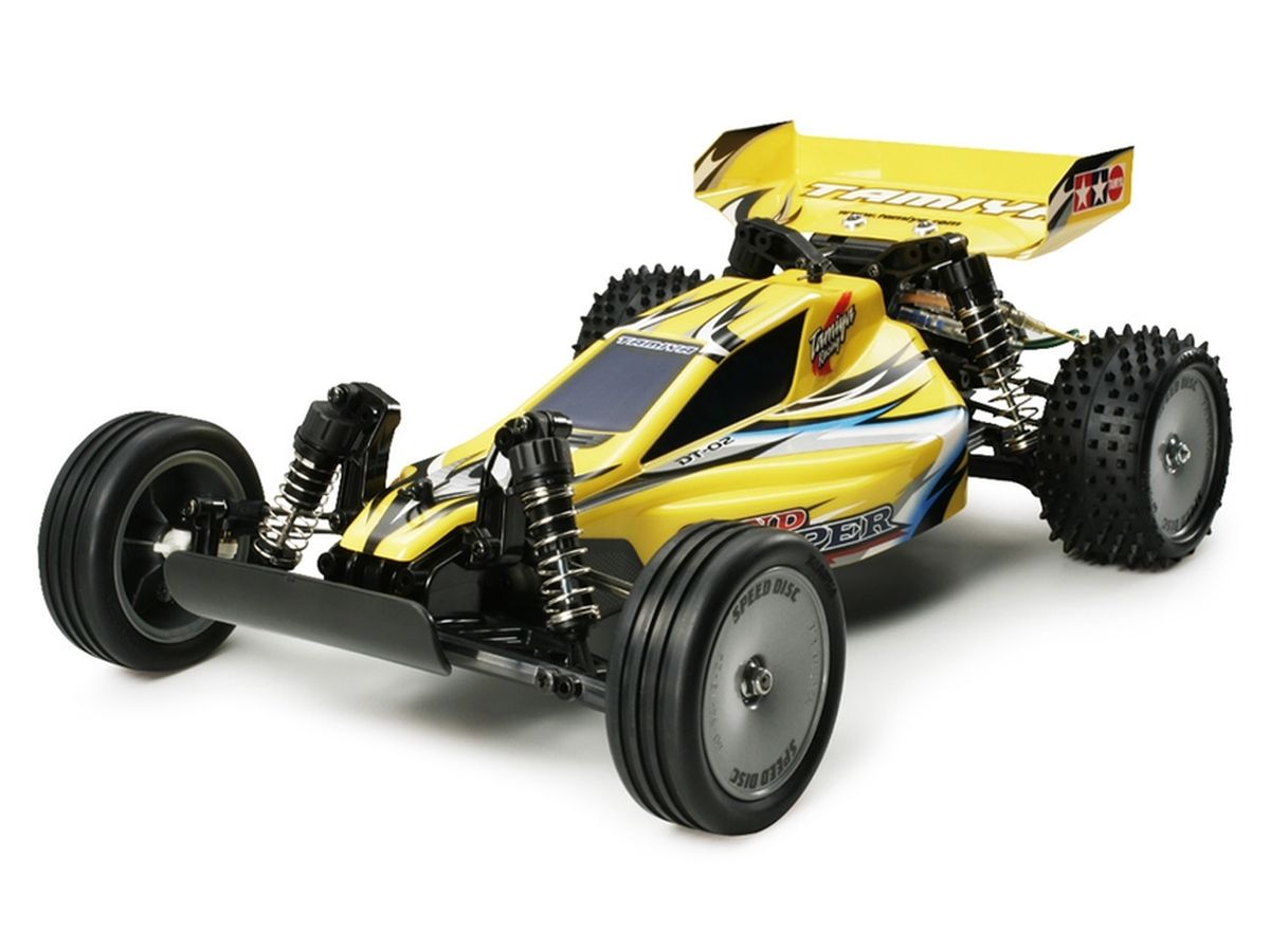 RC Sand-Viper, DT02