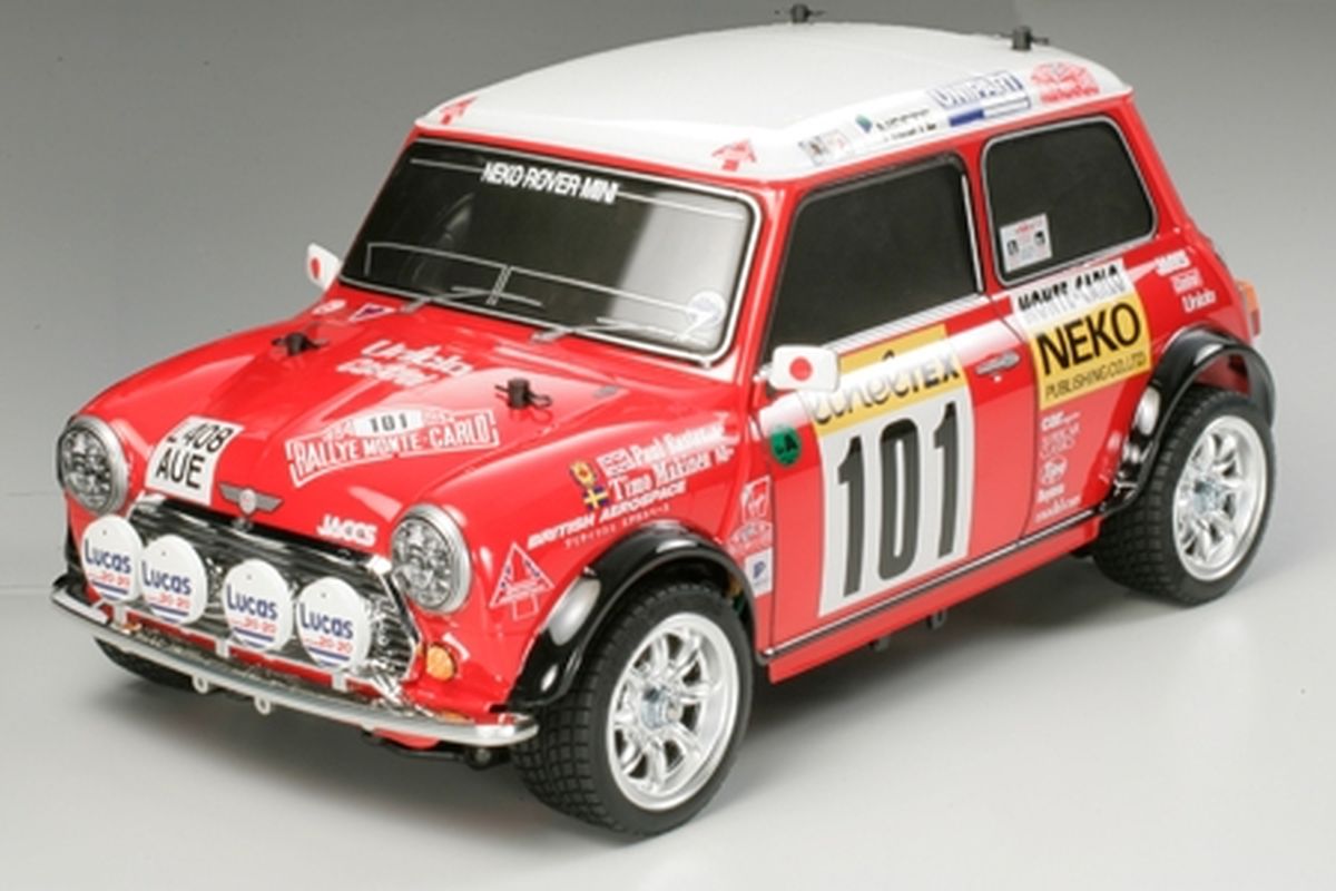 RC Mini Cooper '94 Monte Carlo, M05