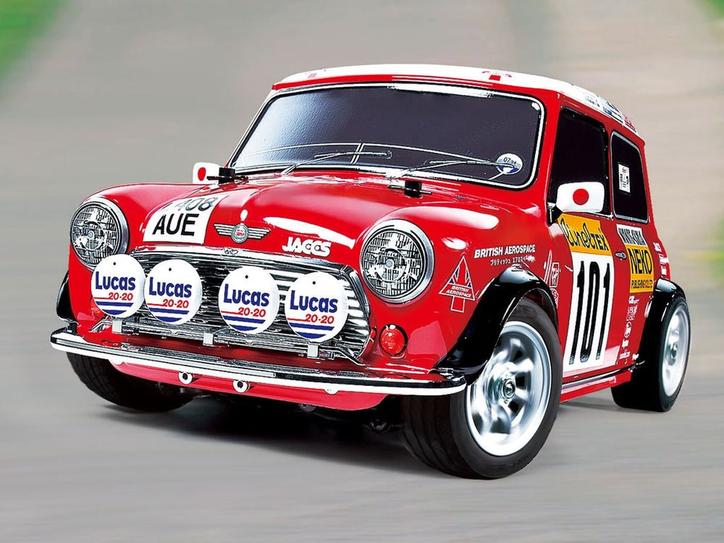 RC Mini Cooper '94 Monte Carlo, M05