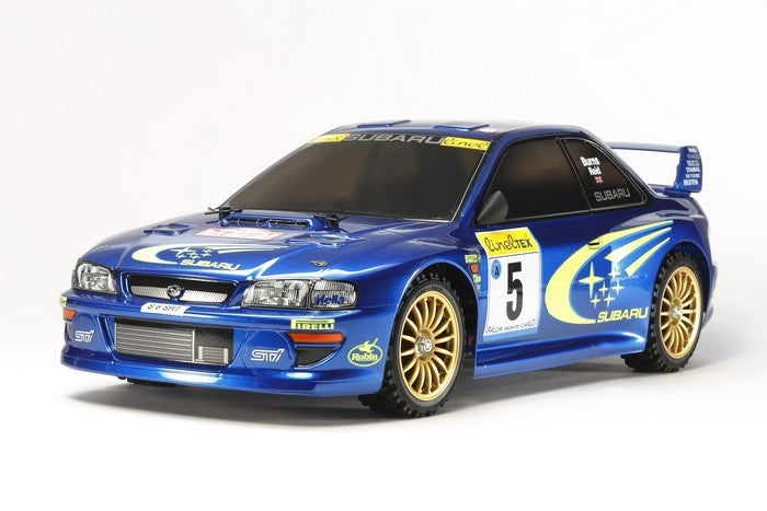 RC Subaru Imprezza Monte-Carlo '99 Rally Edition TT-02 Kit