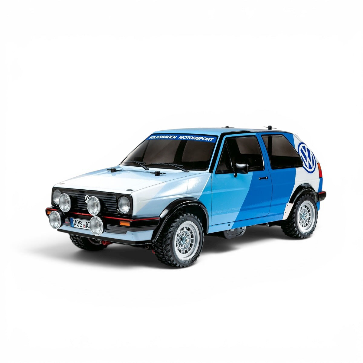 RC Volkswagen Golf II GTI, 16V Rally MF-01X