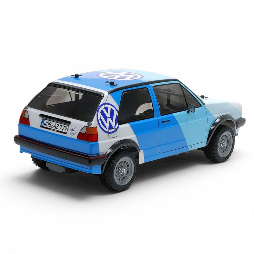 RC Volkswagen Golf II GTI, 16V Rally MF-01X