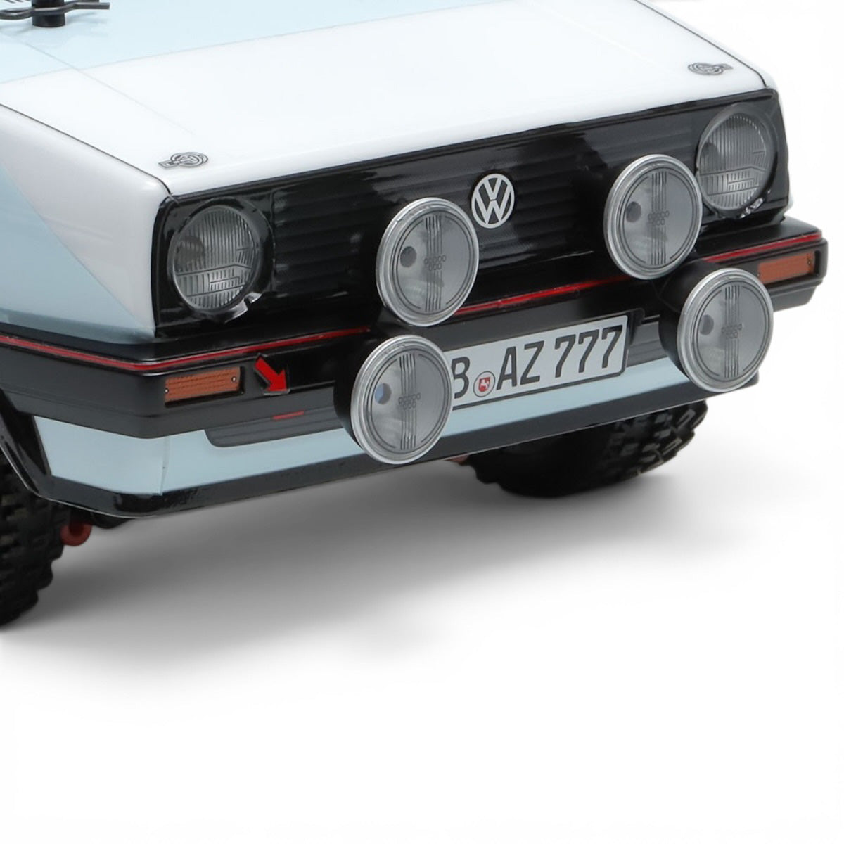 RC Volkswagen Golf II GTI, 16V Rally MF-01X