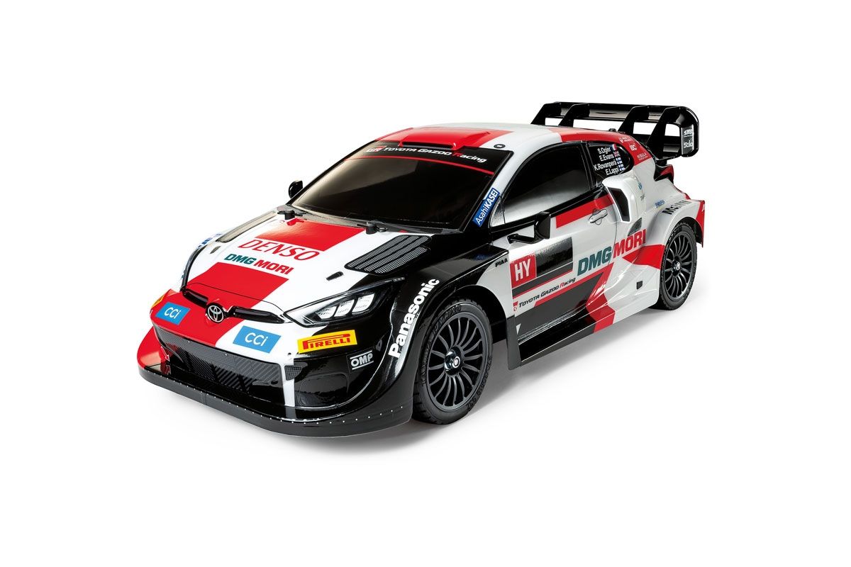 RC Toyota Gazoo Racing WRT/GR Yaris Rally1 Hybrid TT02