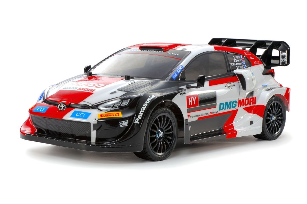 RC Toyota Gazoo Racing WRT/GR Yaris Rally1 Hybrid TT02