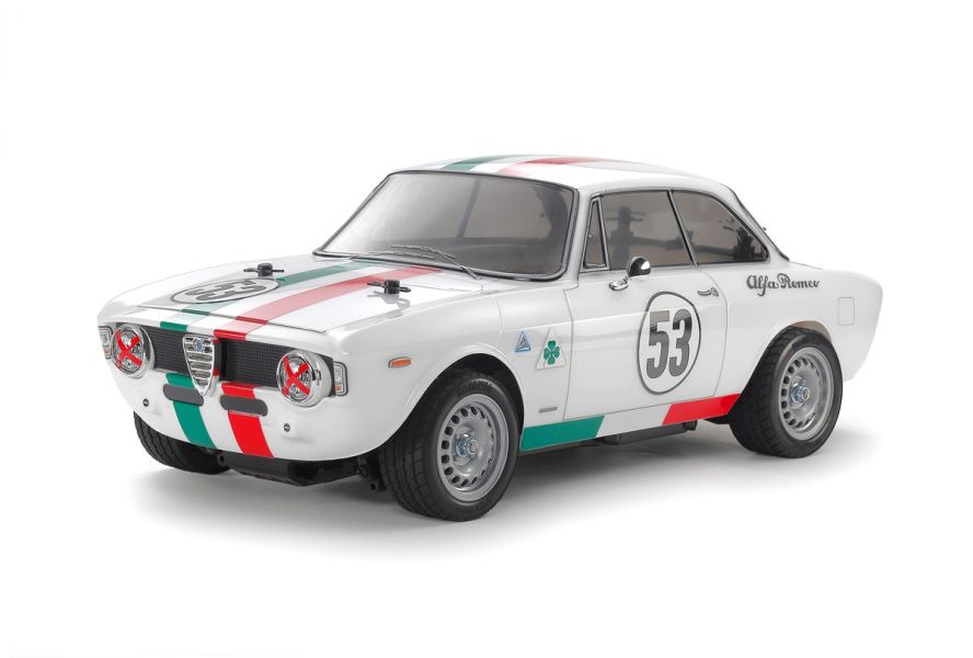 Tamiya - 1/10 R/C Alfa Romeo Giulia Sprint GTA Club Racer (MB-01)