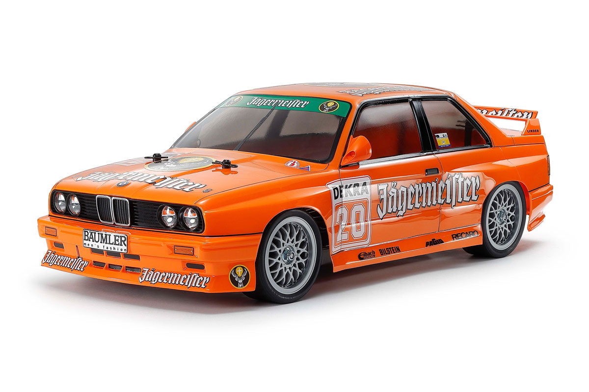 RC BMW M3 Sport EVO 1992, Jagermeister TT02