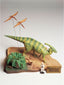Parasaurolophus Diorama Set