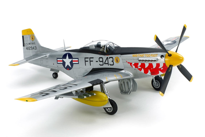 Tamiya - 1/32 North American F-51D Mustang Korean War Plastic Modek Kit