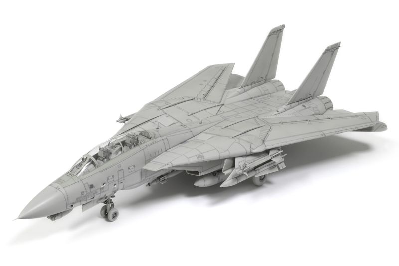 Tamiya - 1/72 Grumman F-14D Tomcat Plastic Model Main image