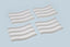 JR Circuit Wave Section Japan Cup White 2pcs