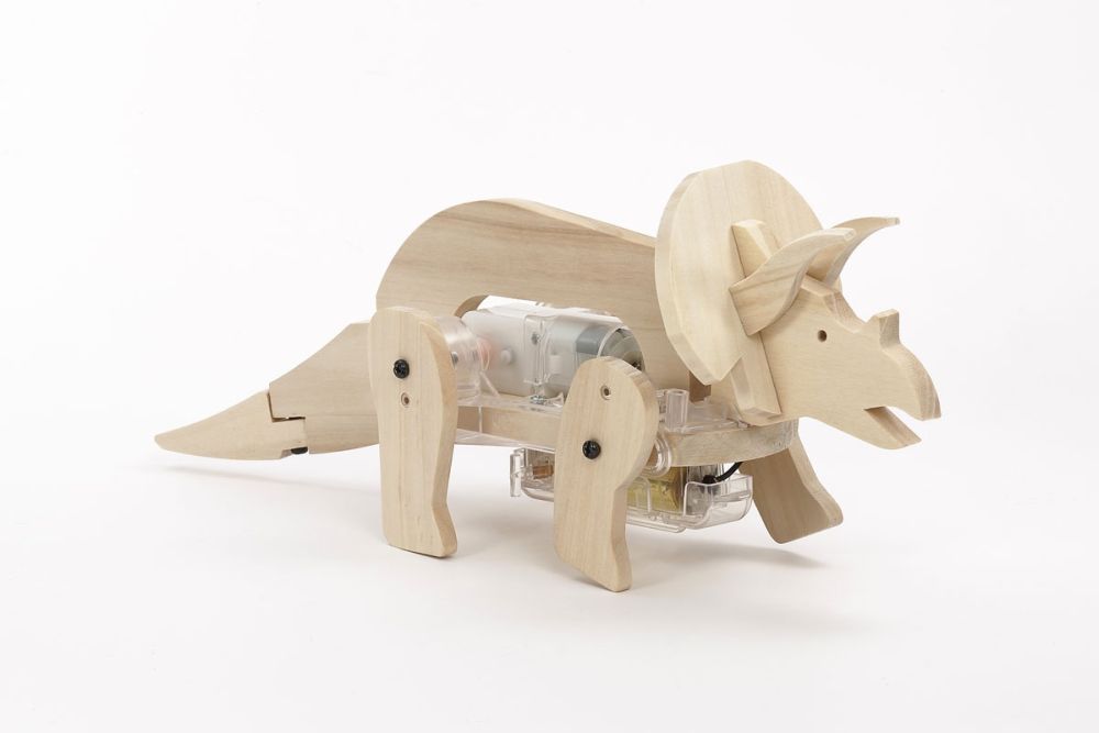 Walking Triceratops
