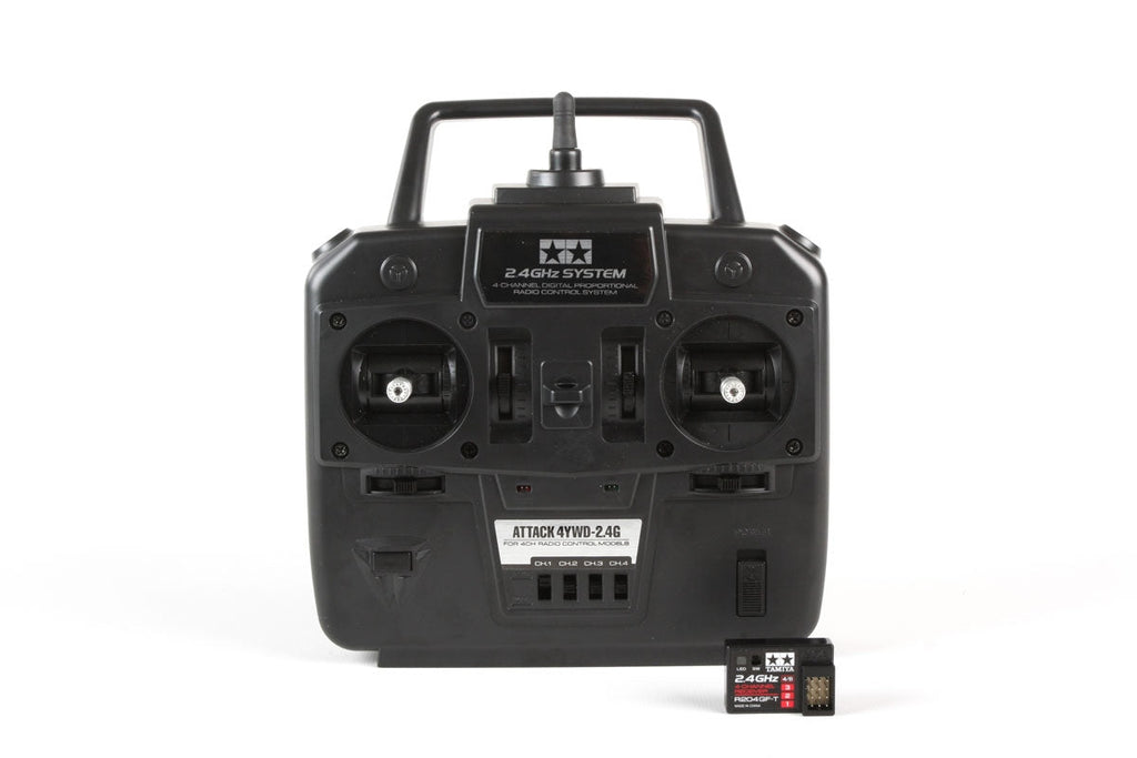 Tamiya - Attack 4YWD 2.4GHz 4-Channel Radio System