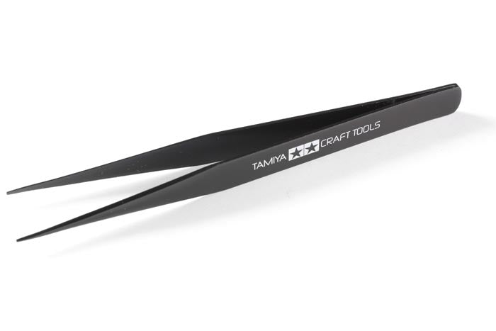 Tamiya - Straight Tweezers, Mk804