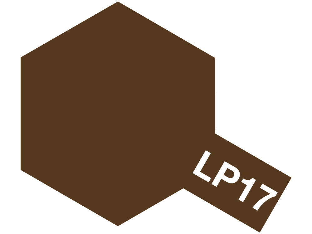 Lacquer Paint LP-17 Linoleum Deck Brown 10ml Bottle
