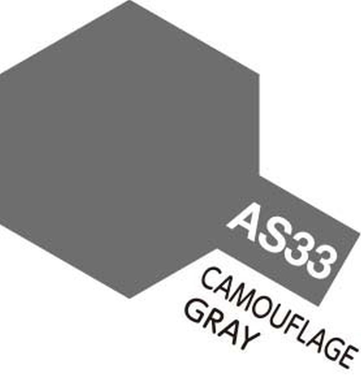 AS-33 Camouflage Gray, 100ml Spray Can