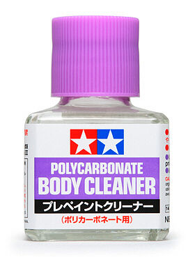 Polycarbonate Cleaner