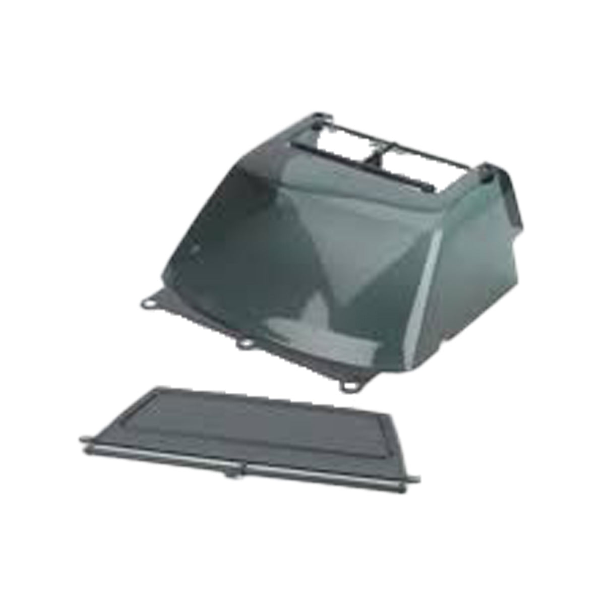 FRONT WINDSCREEN, REAR TOYOTA HIGH LIFT