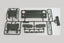 W Parts, Front Grill for Hilux Toyota Cab