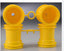 RC Wheel Bag: 58070/63 (4pcs), Yellow