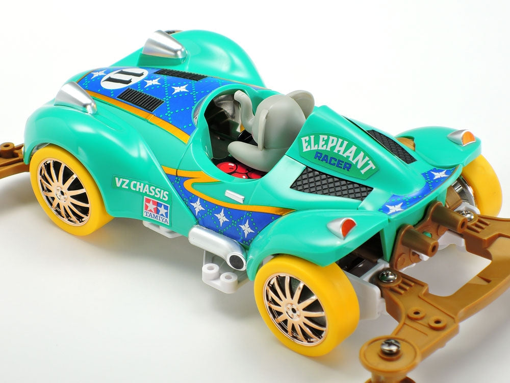 Mini 4WD Elephant Racer