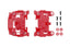 Bumperless N-03 / T-03 Units (Red)
